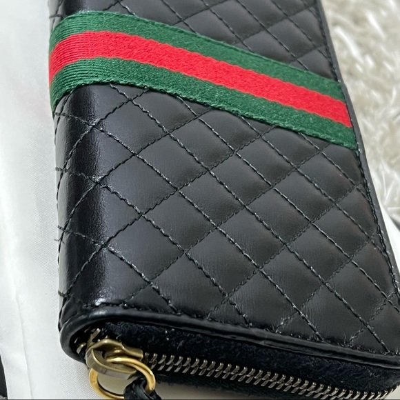 Gucci Ophidia Zip Around Wallet Quilted Leather - Picture 15 of 15